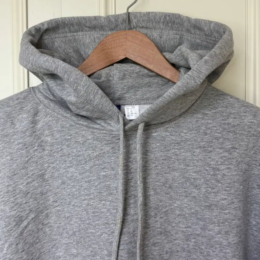 [BUNJANG] H&amp;M Hooded Sweatshirt XL Gray / H&amp;M 후드티 XL 그레이 새상품 팝니다.