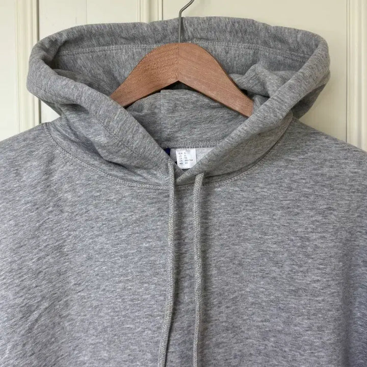 [BUNJANG] H&amp;M Hooded Sweatshirt XL Gray / H&amp;M 후드티 XL 그레이 새상품 팝니다.