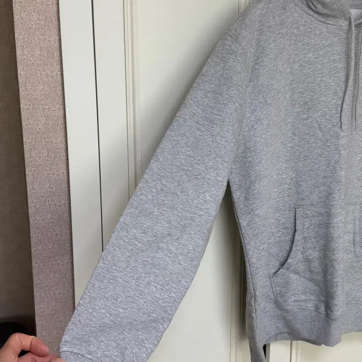 [BUNJANG] H&amp;M Hooded Sweatshirt XL Gray / H&amp;M 후드티 XL 그레이 새상품 팝니다.