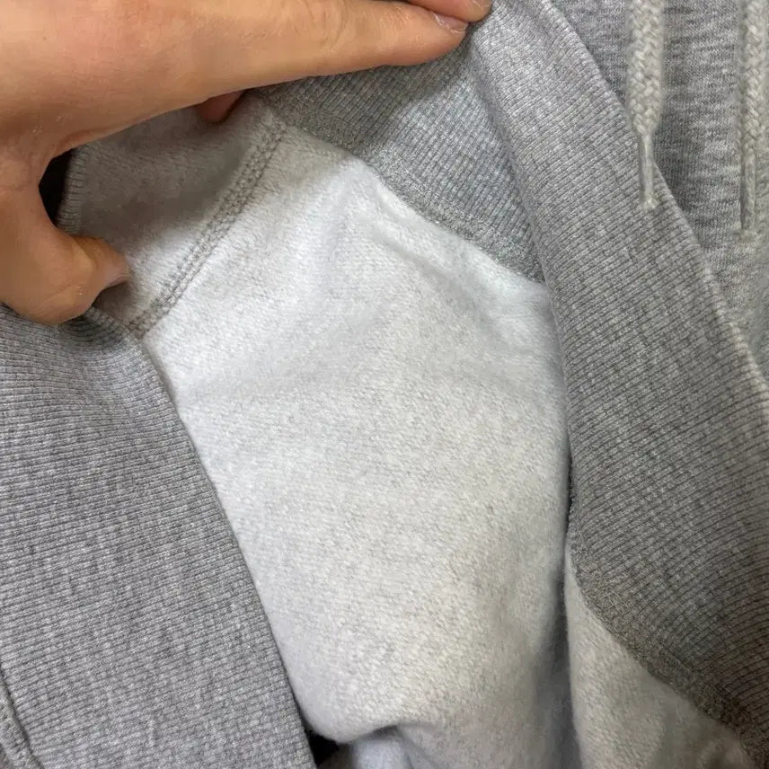 [BUNJANG] H&amp;M Hooded Sweatshirt XL Gray / H&amp;M 후드티 XL 그레이 새상품 팝니다.