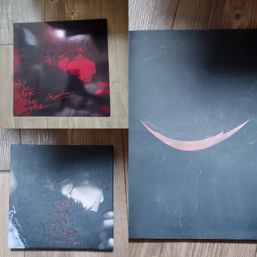 [SOLD OUT] 웃는남자 박효신 스페셜 넘버 앨범, LP 포토북 + (덤)초연 프로그램북