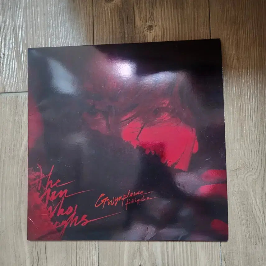 [SOLD OUT] 웃는남자 박효신 스페셜 넘버 앨범, LP 포토북 + (덤)초연 프로그램북
