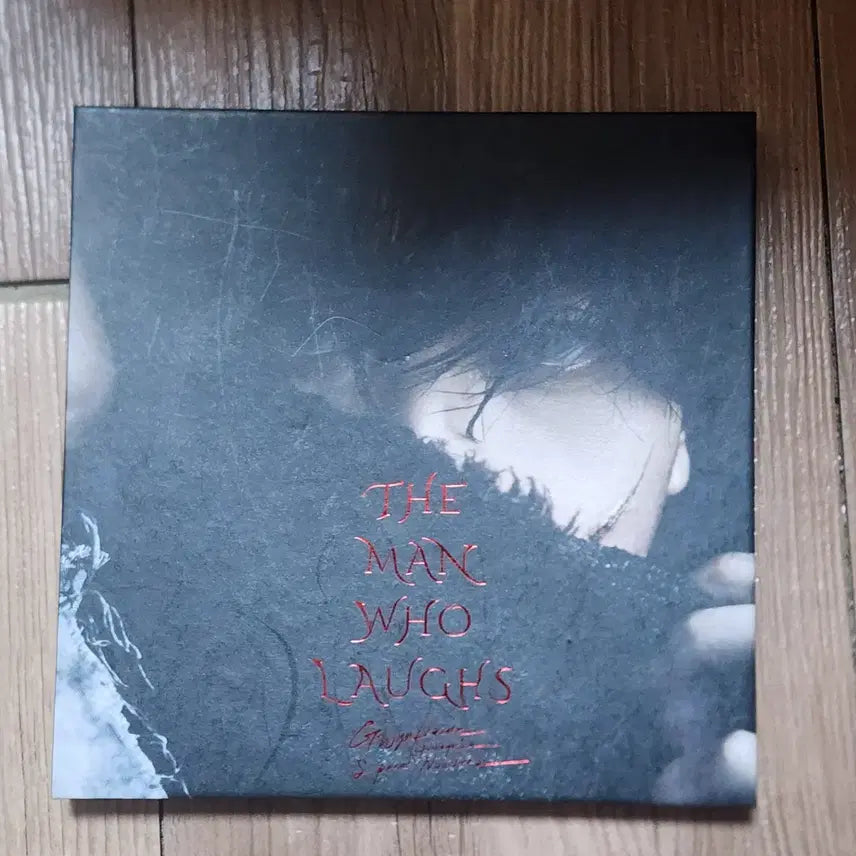 [SOLD OUT] 웃는남자 박효신 스페셜 넘버 앨범, LP 포토북 + (덤)초연 프로그램북