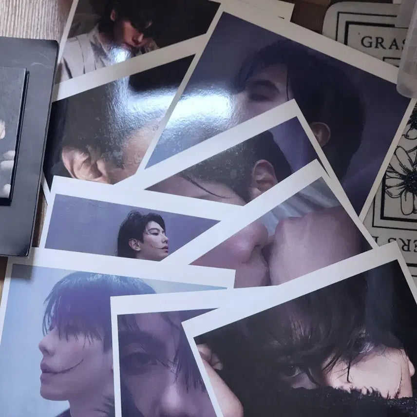 [SOLD OUT] 웃는남자 박효신 스페셜 넘버 앨범, LP 포토북 + (덤)초연 프로그램북