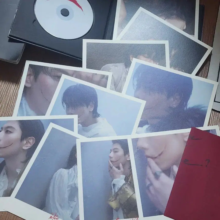 [SOLD OUT] 웃는남자 박효신 스페셜 넘버 앨범, LP 포토북 + (덤)초연 프로그램북