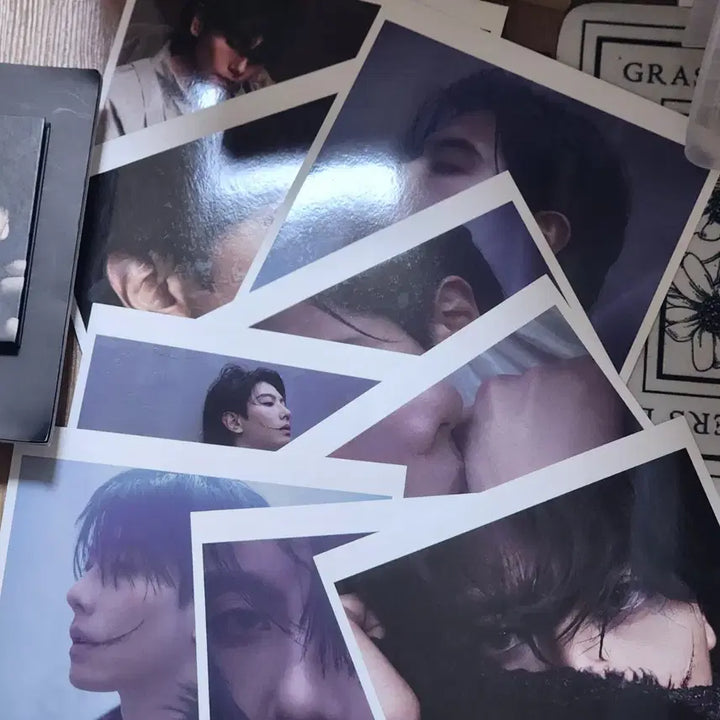 [SOLD OUT] 웃는남자 박효신 스페셜 넘버 앨범, LP 포토북 + (덤)초연 프로그램북