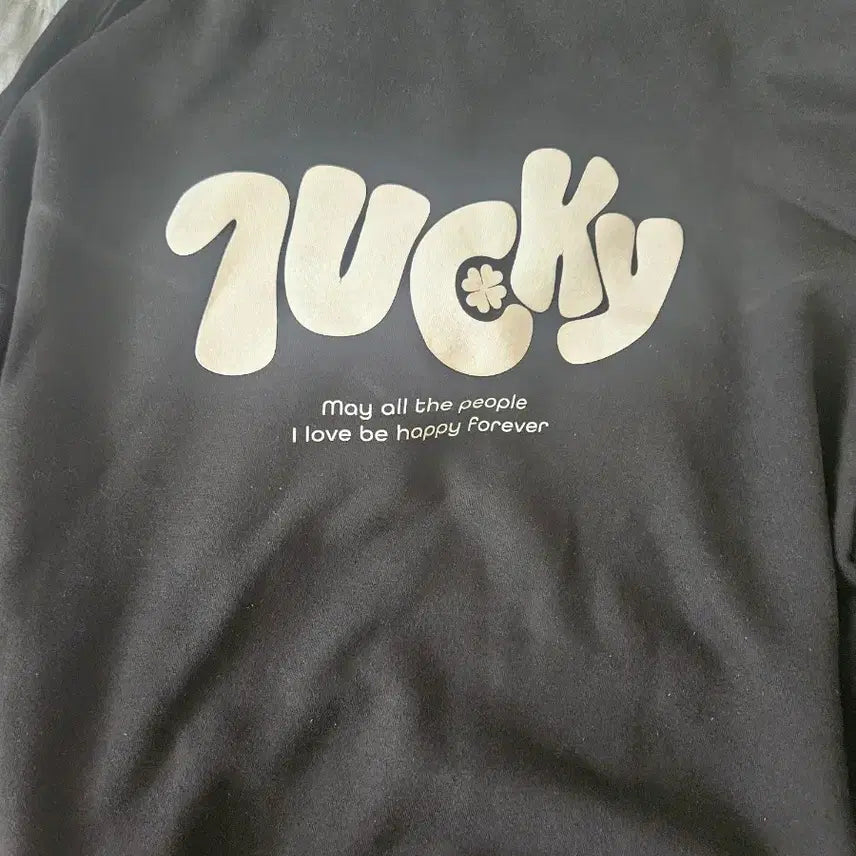 [BUNJANG] Lucky Hoodie (3XL) / 러끼 후드티 팝니다(3xl)