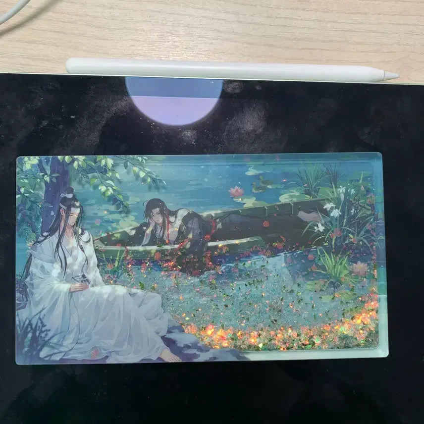[BUNJANG] Mo Dao Zu Shi WangJi &amp; WeiWuXian Water Glitter / 마도조사 망무 유사 코롯토 워터 글리터 판매해요