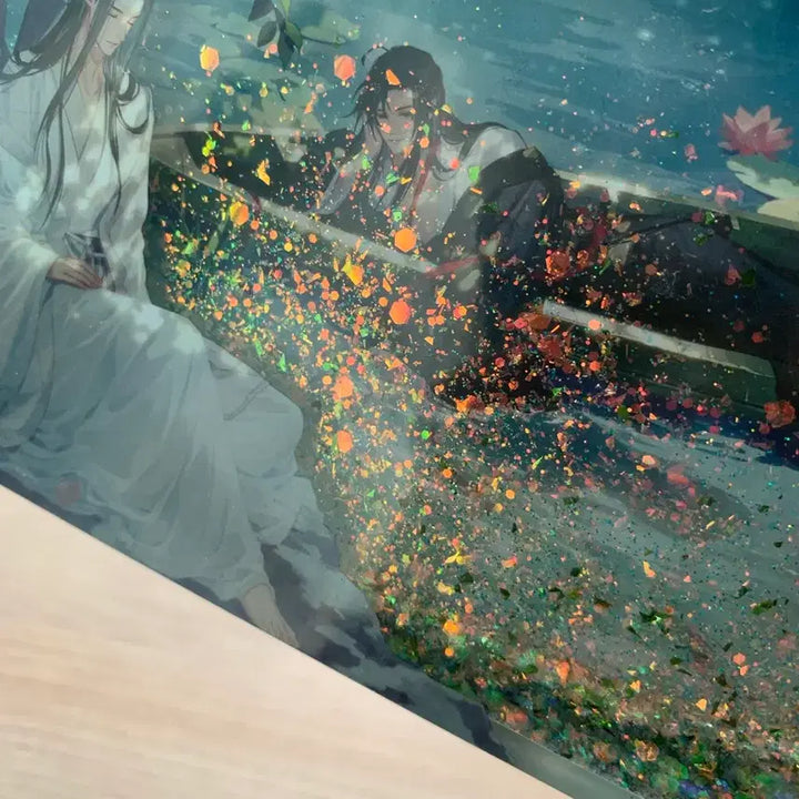 [BUNJANG] Mo Dao Zu Shi WangJi &amp; WeiWuXian Water Glitter / 마도조사 망무 유사 코롯토 워터 글리터 판매해요