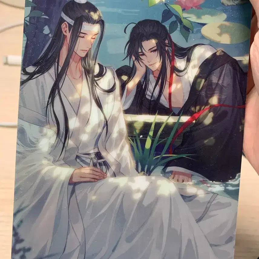 [BUNJANG] Mo Dao Zu Shi WangJi &amp; WeiWuXian Water Glitter / 마도조사 망무 유사 코롯토 워터 글리터 판매해요