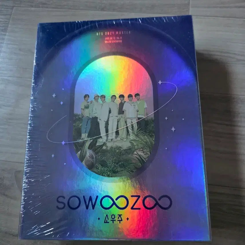 [BUNJANG] BTS 2021 소우주 DVD Sealed / 방탄소년단 BTS 2021 소우주 DVD 미개봉
