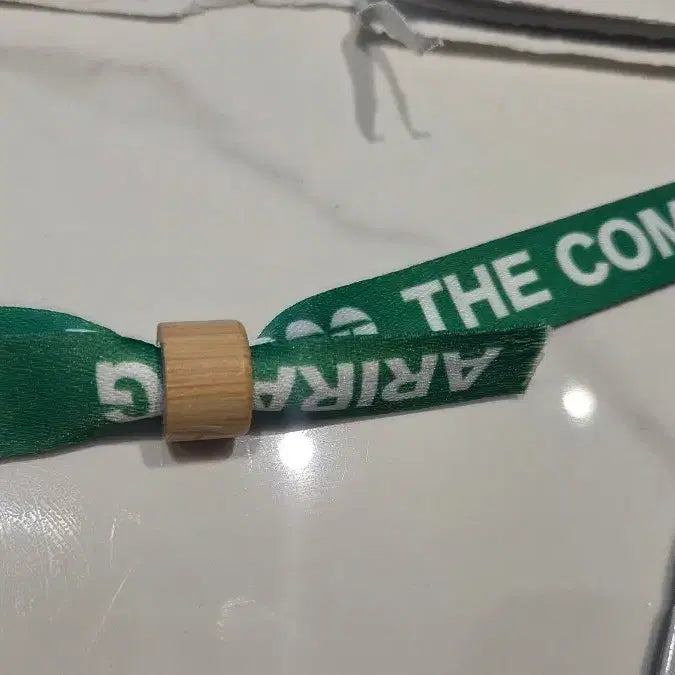 [BUNJANG] BTS Arirang B Zone Entrance Wristband Bundle Set / 방탄소년단 bts 컴백쇼 입장팔찌(컵홀더/신문)