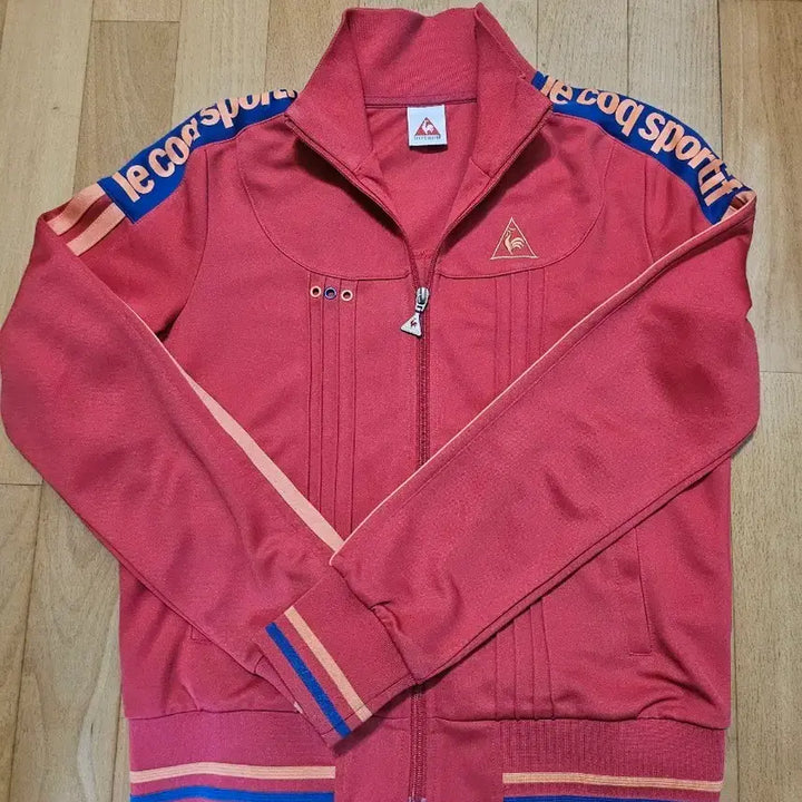 [BUNJANG] Le Coq Sportif Track Top Red / 르꼬끄 스포르티브 트랙탑 레드