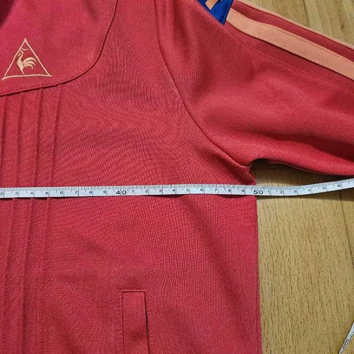 [BUNJANG] Le Coq Sportif Track Top Red / 르꼬끄 스포르티브 트랙탑 레드