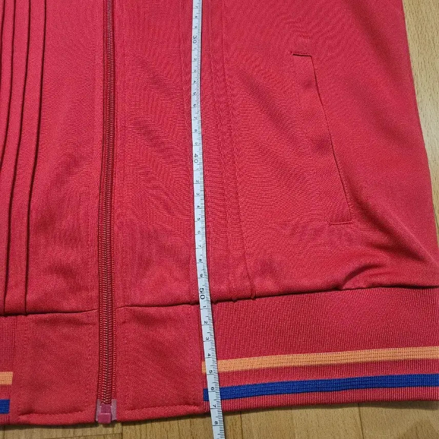 [BUNJANG] Le Coq Sportif Track Top Red / 르꼬끄 스포르티브 트랙탑 레드