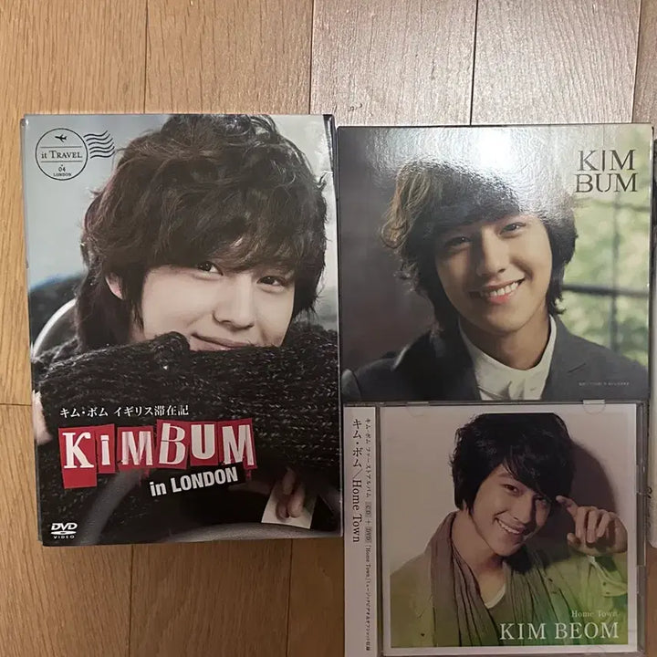 [BUNJANG] Kim Bum Bundle Set / 김범 굿즈 일괄 판매 (Kim Bum in London DVD + Hom