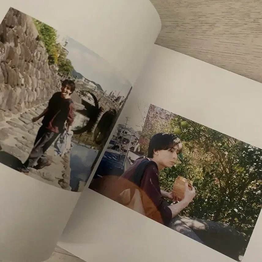 [BUNJANG] Mahiro Takasugi Autographed Photobook / 일본배우 타카스기 마히로 친필싸인 사진집