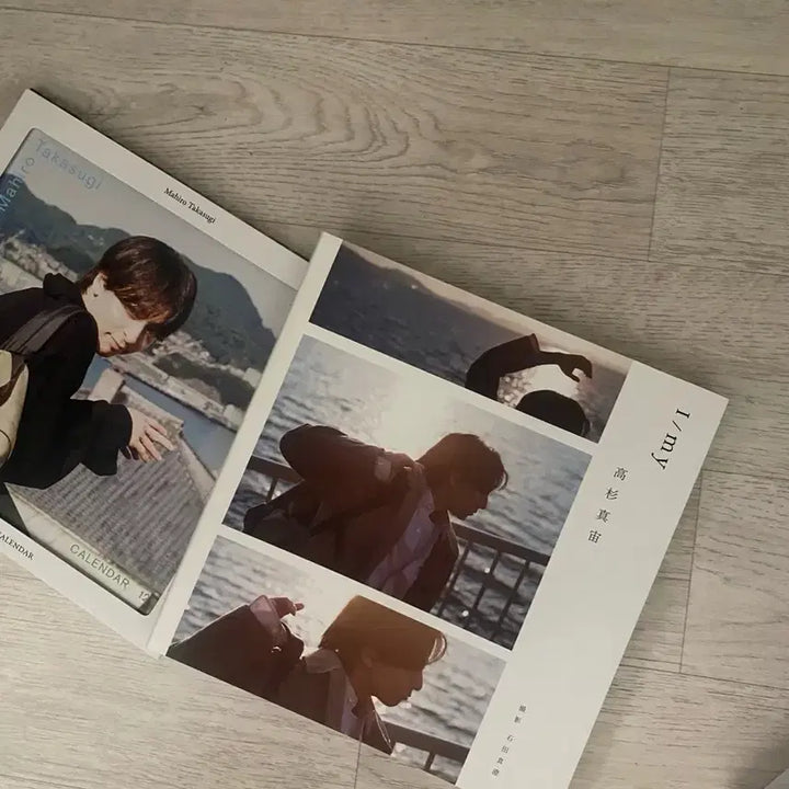 [BUNJANG] Mahiro Takasugi Autographed Photobook / 일본배우 타카스기 마히로 친필싸인 사진집