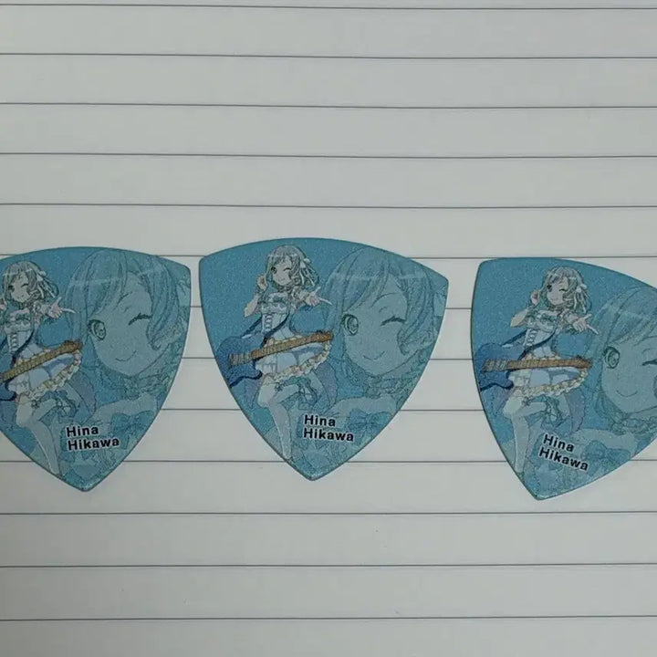 [BUNJANG] BanG Dream Hikawa Hina Guitar Pick / 뱅드림 히카와 히나 기타피크