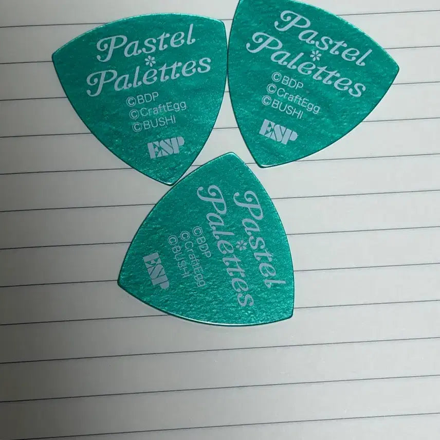 [BUNJANG] BanG Dream Hikawa Hina Guitar Pick / 뱅드림 히카와 히나 기타피크