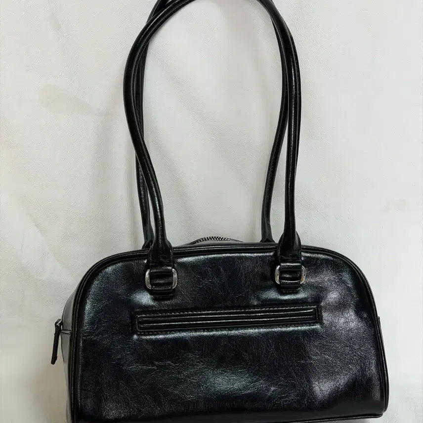 [BUNJANG] STAND OIL Chubby Bag Leather Black / STAND OIL 스탠드오일 츄비백 레더 블랙