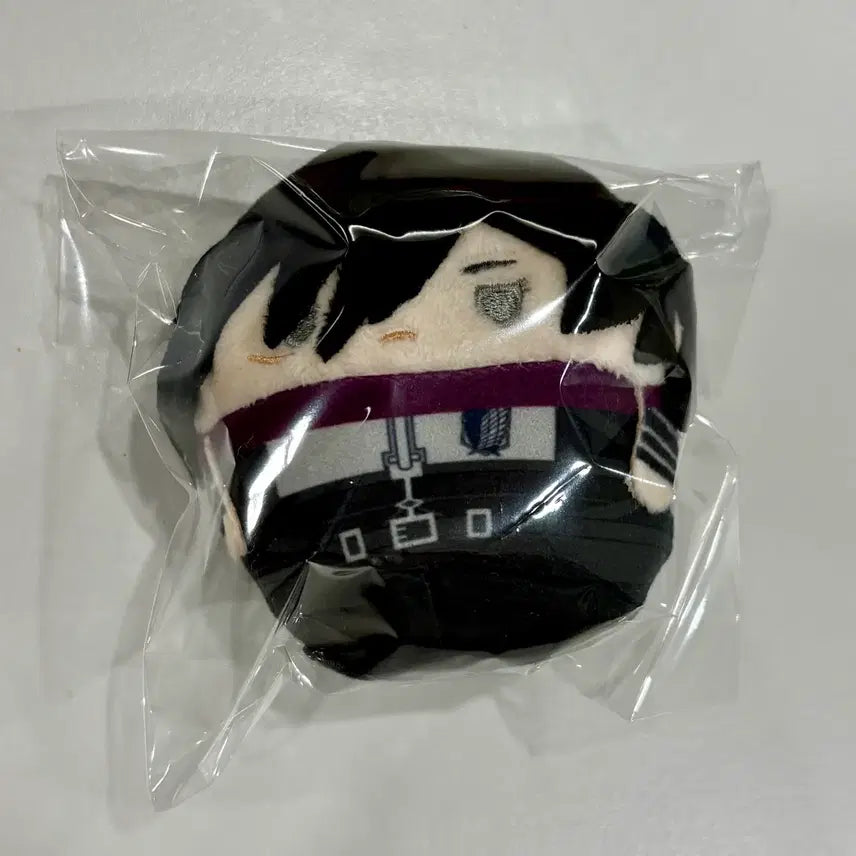 [BUNJANG] Attack on Titan Mikasa Ackerman Fuwakororin Plush Doll / 진격의 거인 미카사 아커만 후와코로링 인형 누이