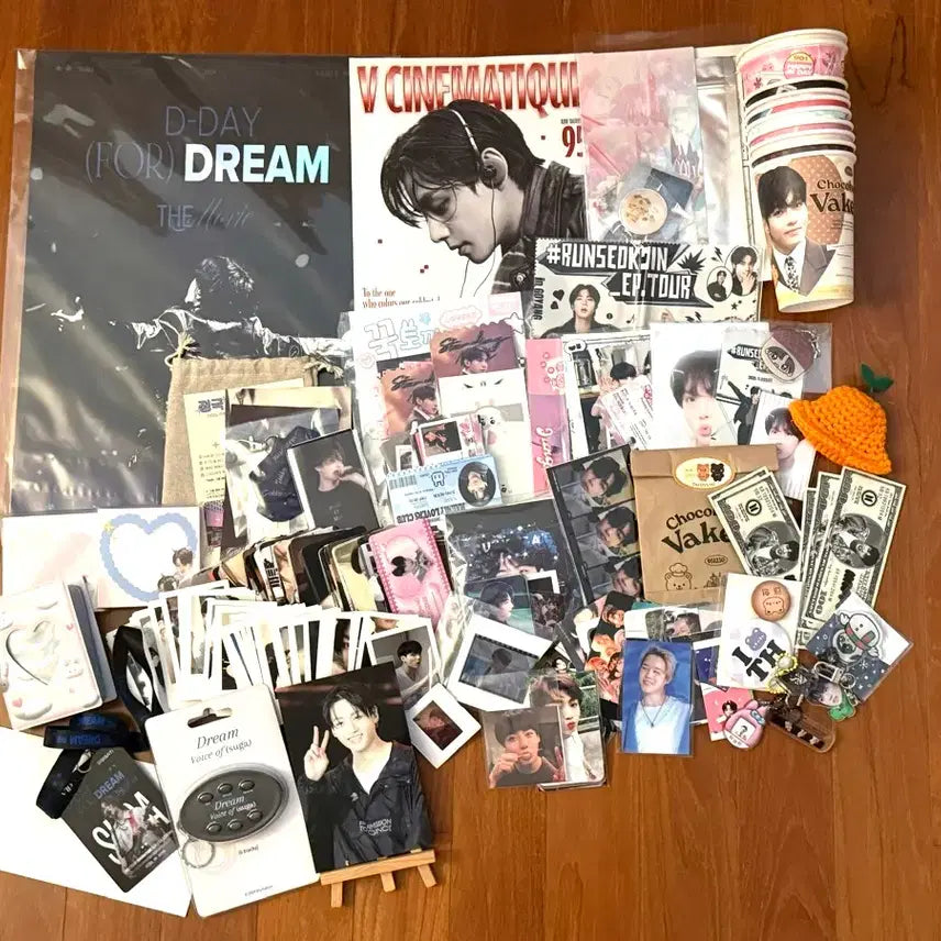 [BUNJANG] BTS Birthday Cafe POB Bundle Set / 방탄 bts 비공굿 생일카페 생카 특전