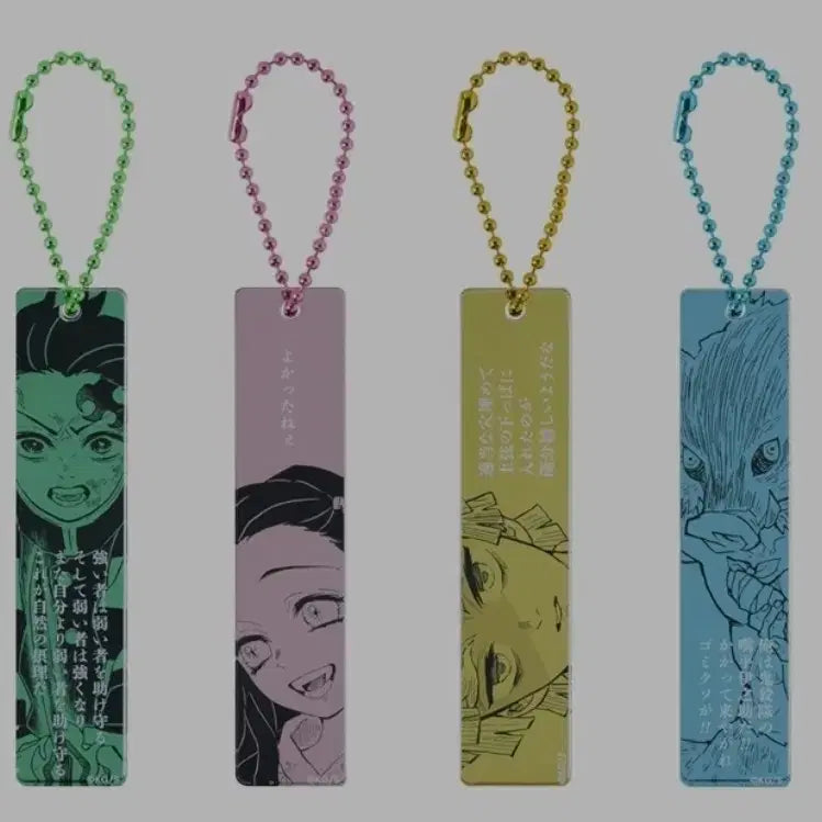 [BUNJANG] Demon Slayer Inosuke Acrylic Stick Key Holder / 귀멸의칼날 점프샵 아크릴 스틱 키홀더 이노스케