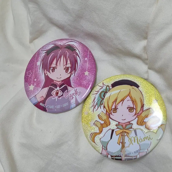 [BUNJANG] Madoka Magica Mami Sakura Can Badge Bundle Set / (일괄) 마법소녀 마도카 마기카 마마마 마미 사쿠라 캔뱃지