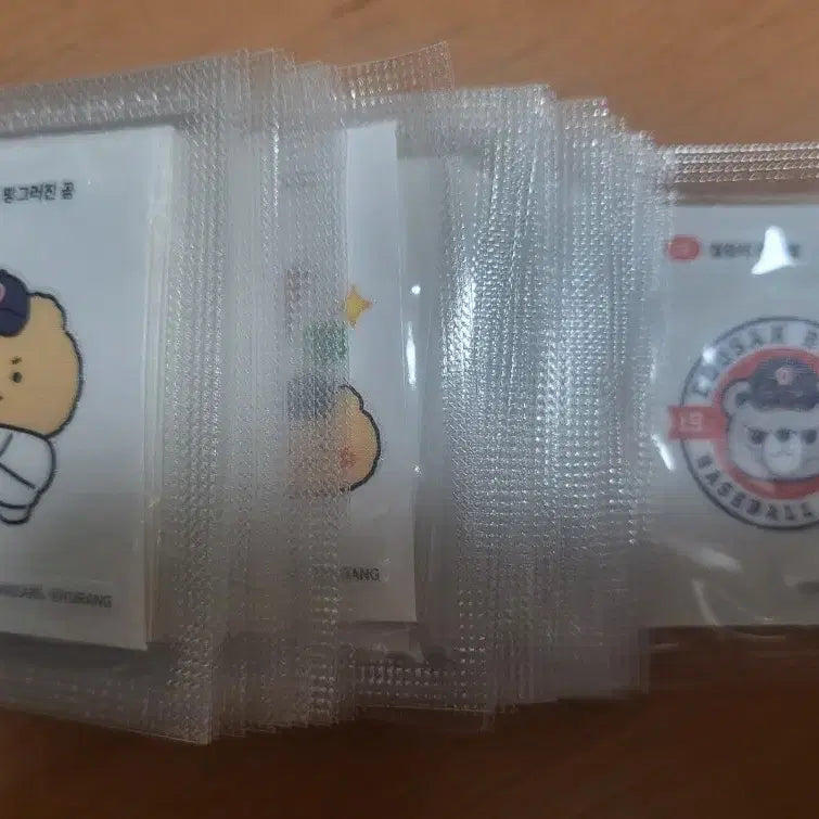 [BUNJANG] Mang Gomi Ttibusil Set (Series 1) / 망곰이 띠부씰 1탄 전종