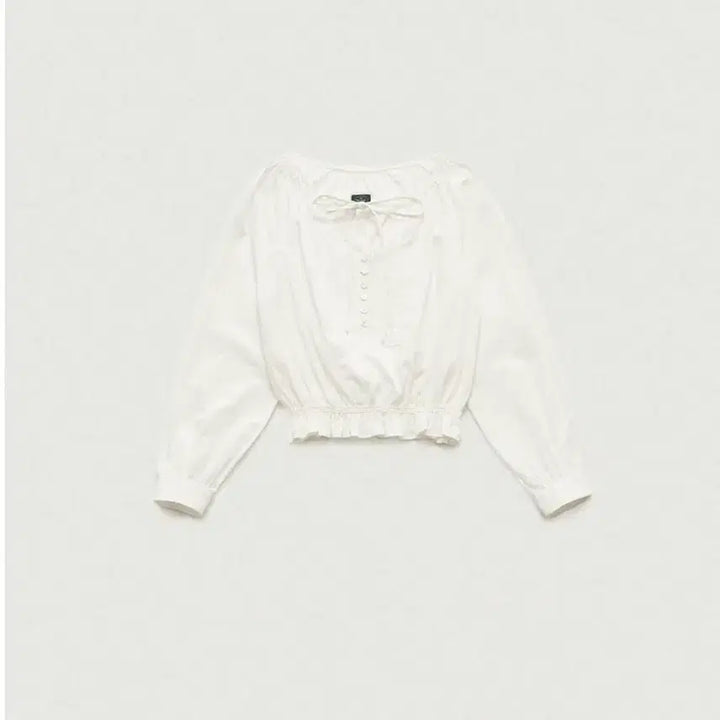 [BUNJANG] Thebarnett Pleatib Blouse / 더바넷 Pleatib Blouse 플리팁 블라우스