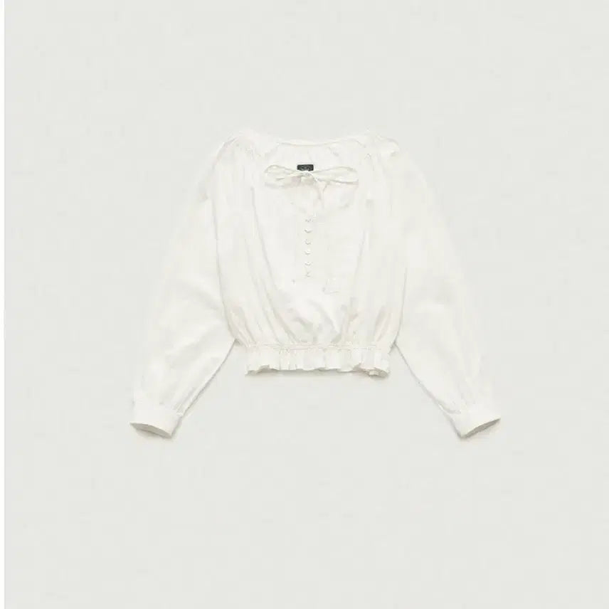 [BUNJANG] Thebarnett Pleatib Blouse / 더바넷 Pleatib Blouse 플리팁 블라우스