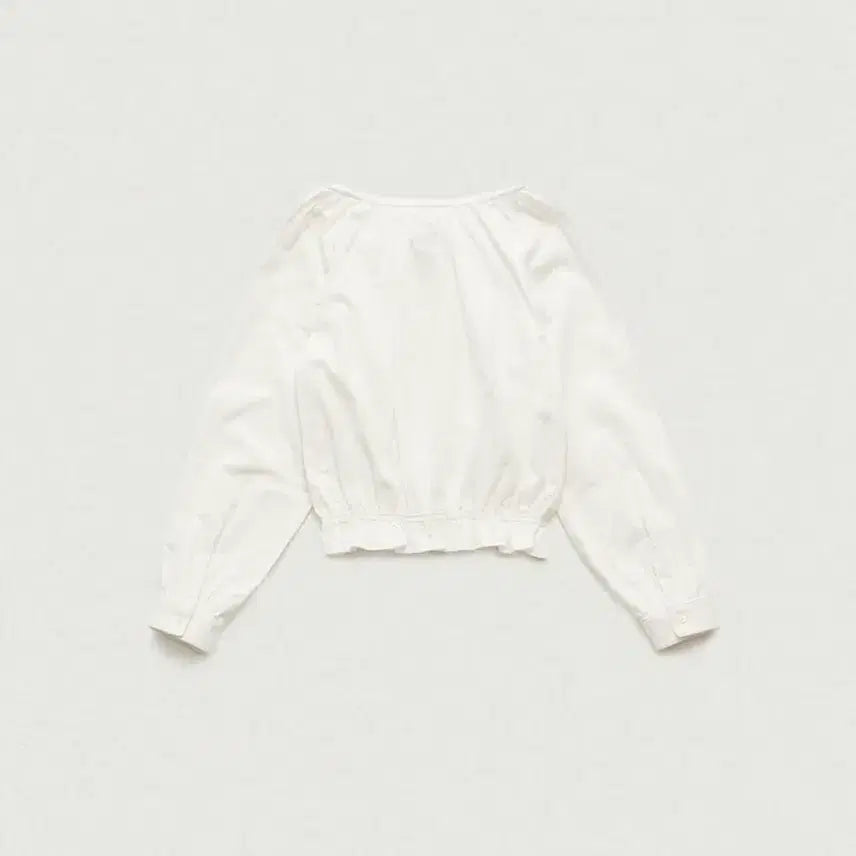 [BUNJANG] Thebarnett Pleatib Blouse / 더바넷 Pleatib Blouse 플리팁 블라우스