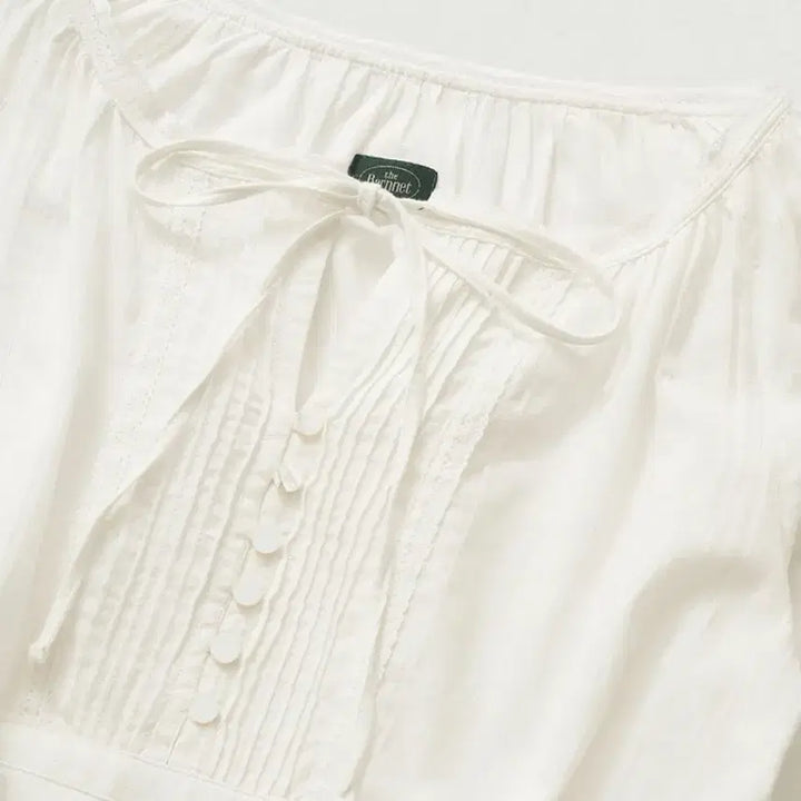 [BUNJANG] Thebarnett Pleatib Blouse / 더바넷 Pleatib Blouse 플리팁 블라우스