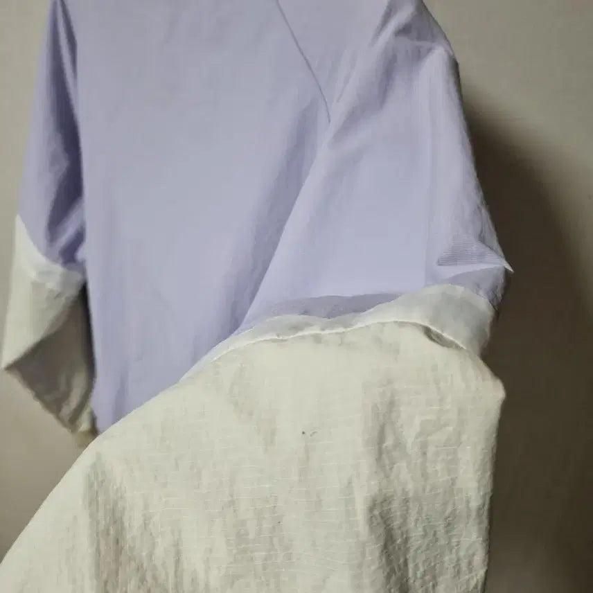 [BUNJANG] FILA Lavender Oversized Jumper Jersey Jacket S / FILA 휠라 연보라색 오버핏 점퍼 라벤더 져지 자켓 S