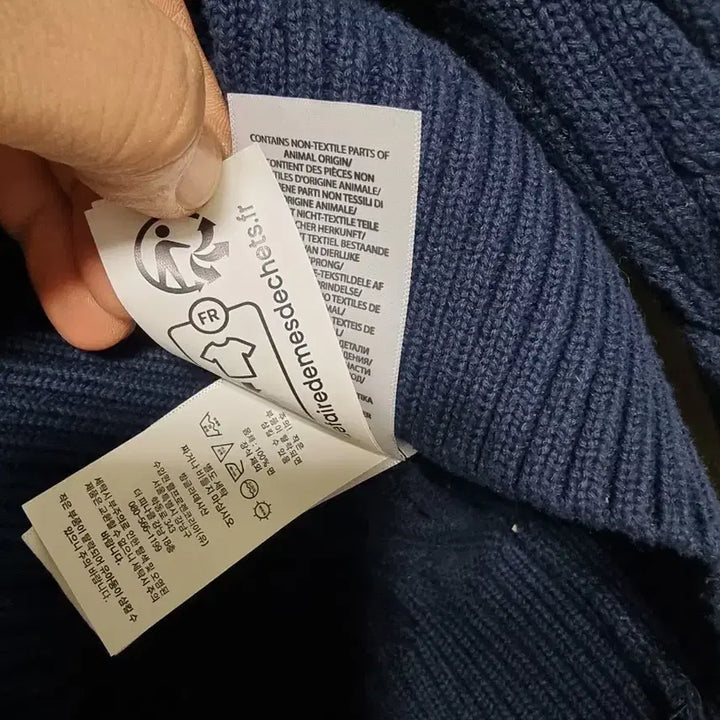 [BUNJANG] Polo Half-Zip Knit Sweater / 폴로 반집업 니트