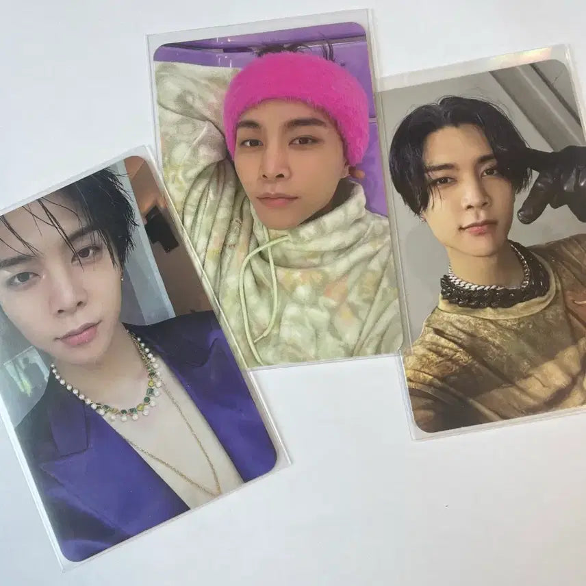 [BUNJANG] NCT Johnny Photocard Bundle Set / NCT 쟈니 포토카드 3장
