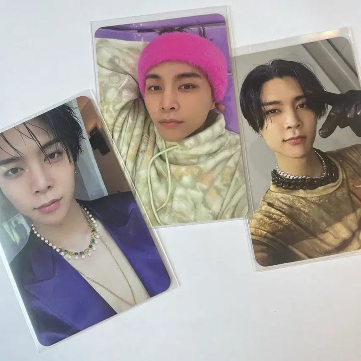 [BUNJANG] NCT Johnny Photocard Bundle Set / NCT 쟈니 포토카드 3장