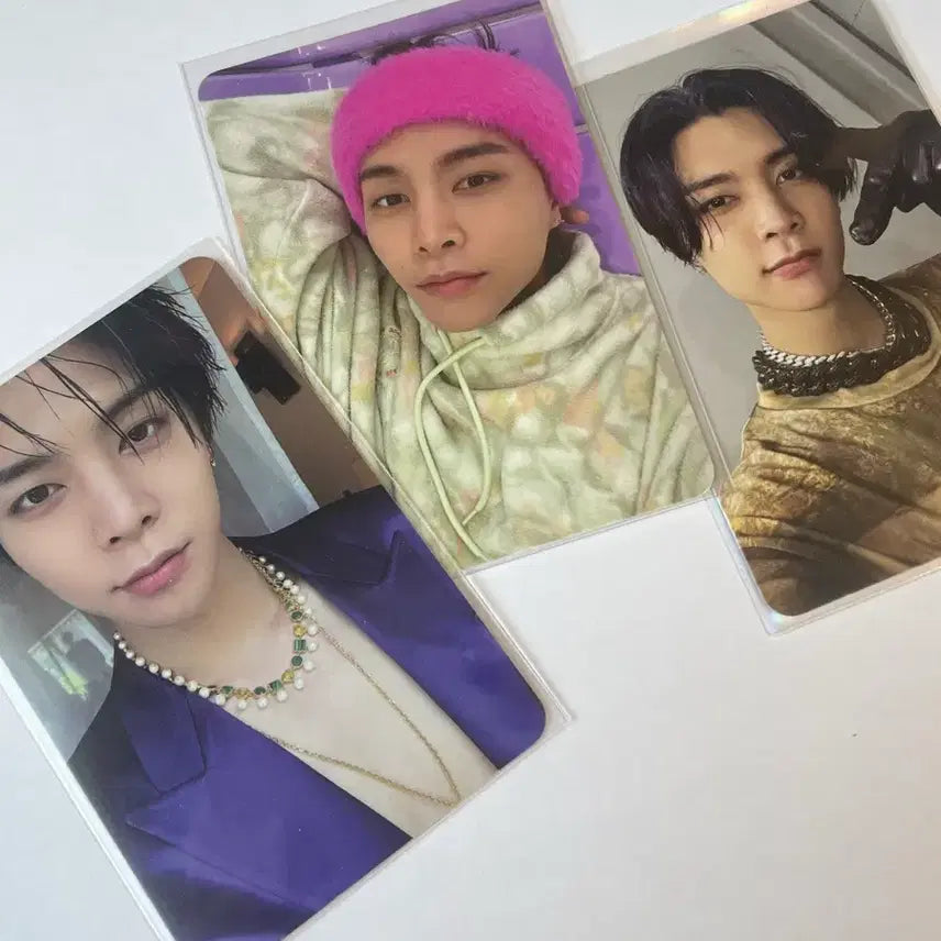 [BUNJANG] NCT Johnny Photocard Bundle Set / NCT 쟈니 포토카드 3장