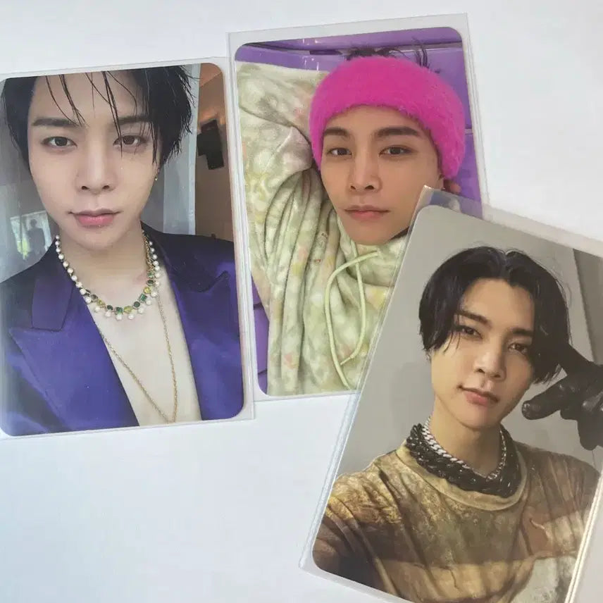 [BUNJANG] NCT Johnny Photocard Bundle Set / NCT 쟈니 포토카드 3장