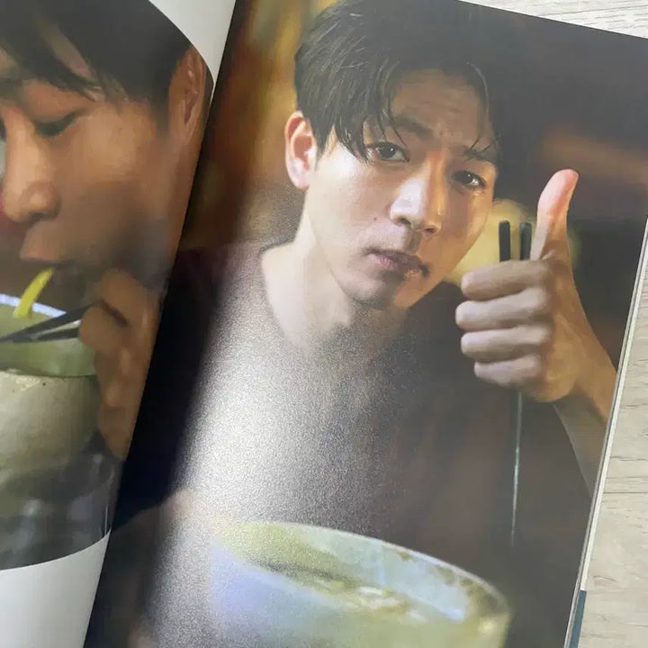 [BUNJANG] Kohei Matsushita Signed Photo Book / 일본배우 마츠시타 코헤이 친필 싸인 사진집