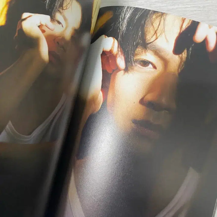 [BUNJANG] Kohei Matsushita Signed Photo Book / 일본배우 마츠시타 코헤이 친필 싸인 사진집