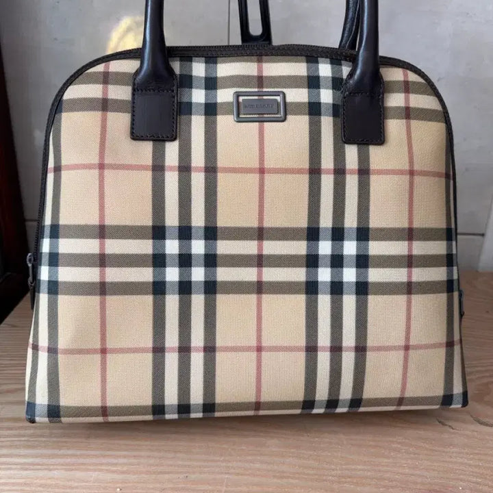 [BUNJANG] Burberry Nova Check Tote Bag / 버버리 노바체크 토트백(정품-