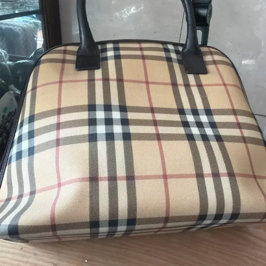 [BUNJANG] Burberry Nova Check Tote Bag / 버버리 노바체크 토트백(정품-