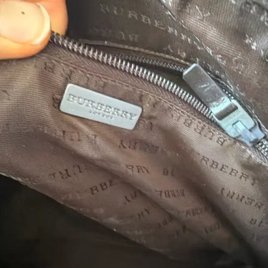 [BUNJANG] Burberry Nova Check Tote Bag / 버버리 노바체크 토트백(정품-