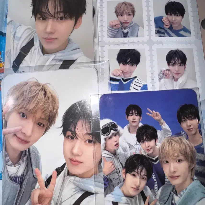 [BUNJANG] Kickflip Fancon Seoul Photocard Set / 킥플립 팬콘서트 서울 입장포카 1세트