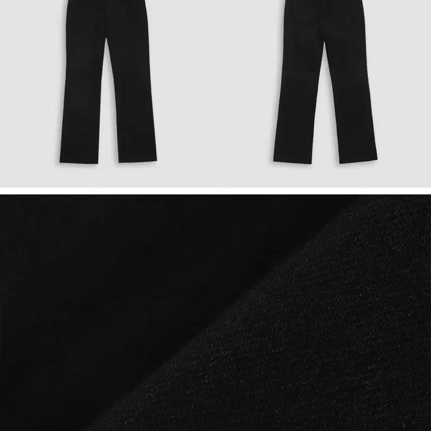 [BUNJANG] Slowand Premium Semi Bootcut Black Jeans XS / [옷장정리]슬로우앤드 프리미엄 세미부츠컷 블랙진 기본XS