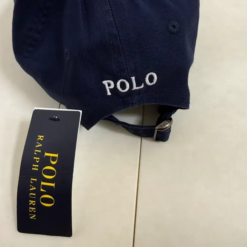 [BUNJANG] Polo Ralph Lauren Cap (Navy) / 폴로 랄프로렌 캡모자 (네이비)(새상품)