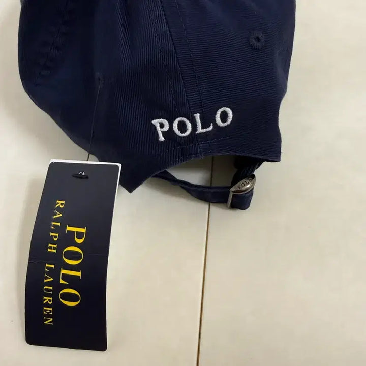 [BUNJANG] Polo Ralph Lauren Cap (Navy) / 폴로 랄프로렌 캡모자 (네이비)(새상품)