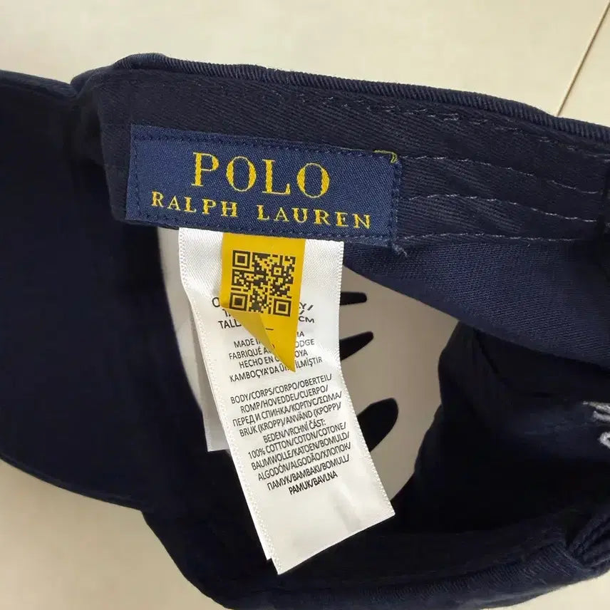 [BUNJANG] Polo Ralph Lauren Cap (Navy) / 폴로 랄프로렌 캡모자 (네이비)(새상품)